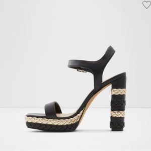 Aldo Norehan Wedge Sandals
